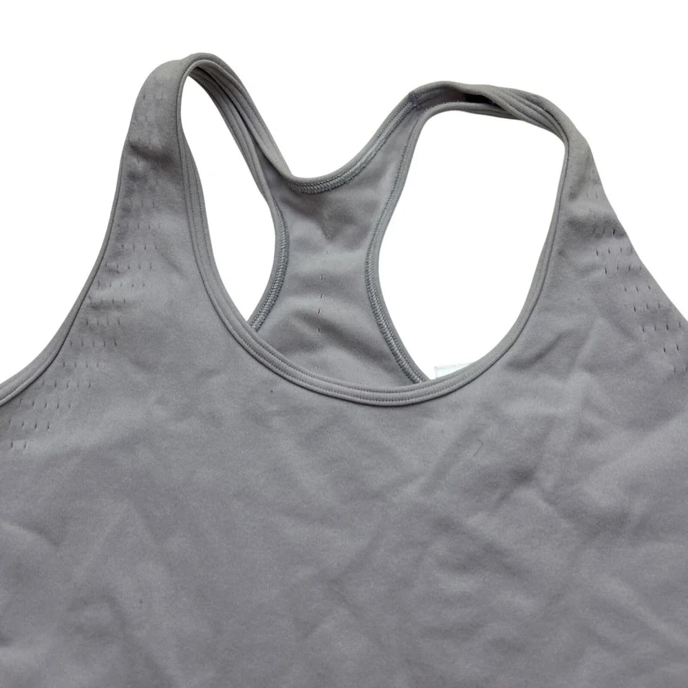 Iviva Lululemon Girls Tank Size 12 Light Compression Purple Racerback Top